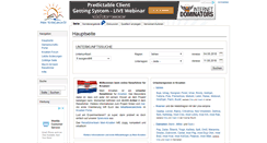 Desktop Screenshot of mein-kroatien.info