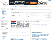 Tablet Screenshot of mein-kroatien.info